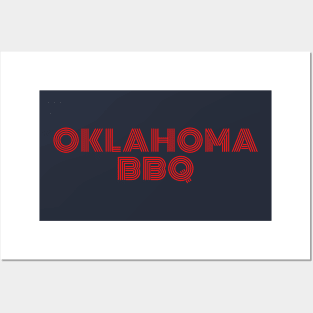 Oklahoma BBQ Posters and Art